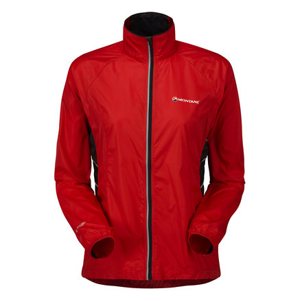 Montane Featherlight Marathon Jacket - Women's-Red-Large