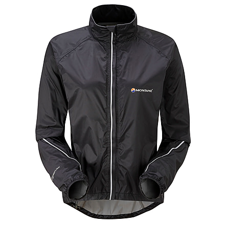 Montane Featherlight Velo H20 Jacket - Women's-Black-Small