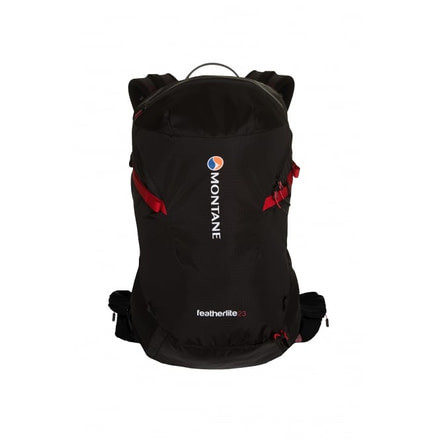 Montane Featherlite 23, Black, S/M, PFE23BLAB3
