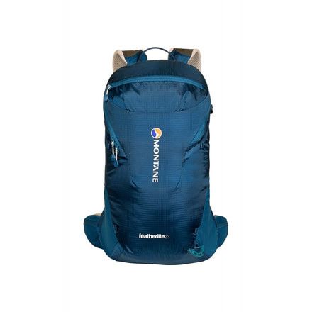 Montane Featherlite Day Pack, 23 L, Narwhal Blue, Small/Medium, PFE23NARB07