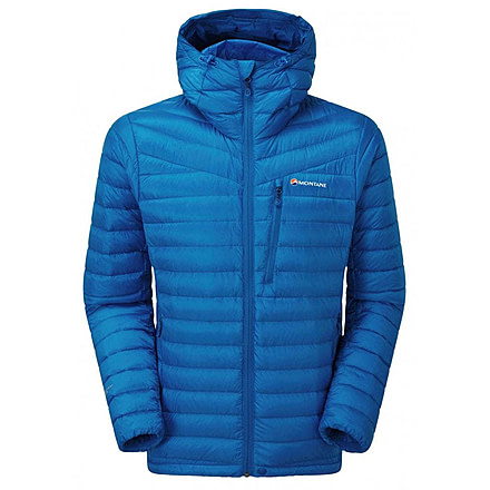 Montane Featherlite Down Jacket - Mens, Electric Blue, Small, MFEDJELEB08