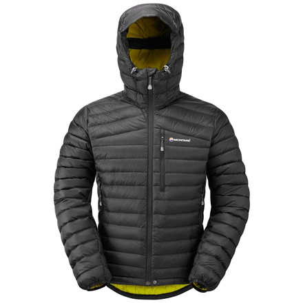 Montane Featherlite Down Jacket, Black, XXL MFEDJBLAZ0