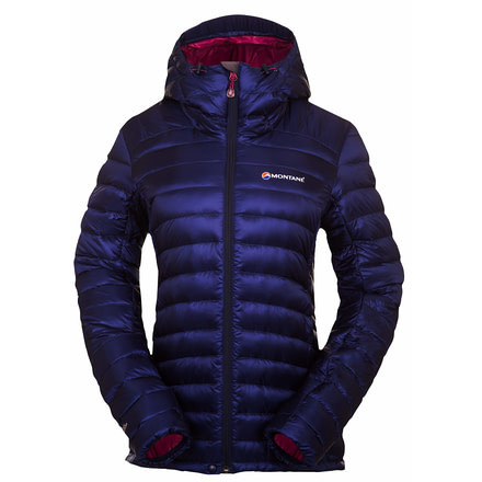 Montane Featherlite Down Jacket - Women's-Antarctic Blue-X-Small
