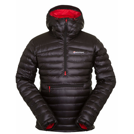 Montane Featherlite Down Pro Pull-On - Men's-Black-Small