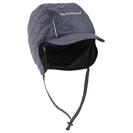 Montane Featherlite Mountain Cap - Men's-Black