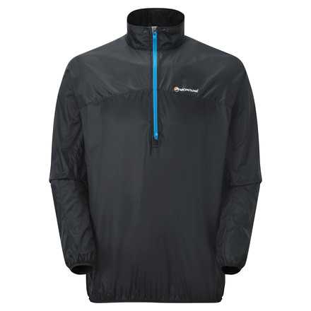 Montane Featherlite Pull-On - Mens-Black-Large