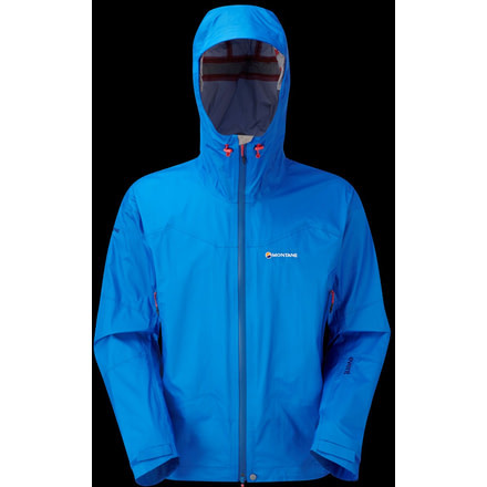 Montane Featherlite Shell Jacket - Mens-Electric Blue-Medium