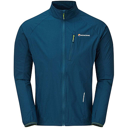 Montane Featherlite Trail Jacket - Mens, Narwhal Blue, Medium, MFTJANARM09