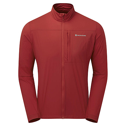 Montane Featherlite Windproof Jacket - Mens, Acer Red, Extra Large, MFLJKACRX15