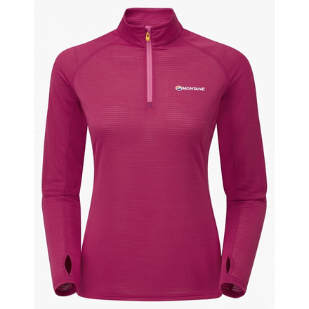 Montane Fem Allez Micro Pull-On, French Berry, UK8/US6/EUR34 FAMPOFREA3