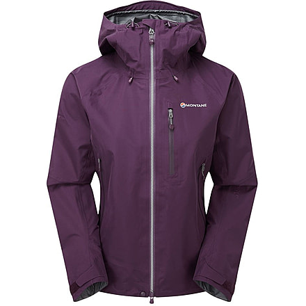 Montane Fem Alpine Pro Jacket, Saskatoon Berry, UK 8/US XS/EUR 34, FAPJASASA6