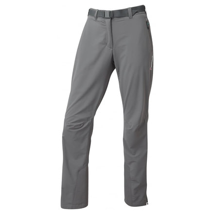 Montane Fem Alpine Trek Pants, Mercury, REG LEG-UK8/US6/EUR34 FATRRMERA3