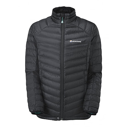 Montane Fem Featherlite Down Micro Jacket, Black, UK10/US8/EUR36 FFDMJBLAB2