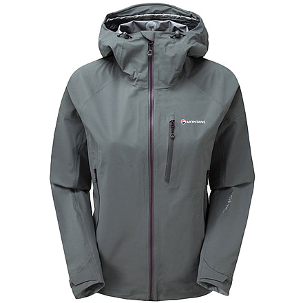 Montane Fem Fleet Jacket, Stratus Grey, UK 14/US L/EUR 40, FFLEJSTRN6