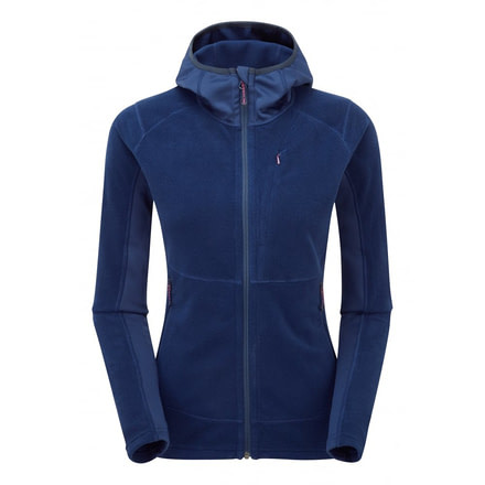 Montane Fem Fury Hoodie, Antarctic Blue, UK8/US6/EUR34 FFUHOANTA4