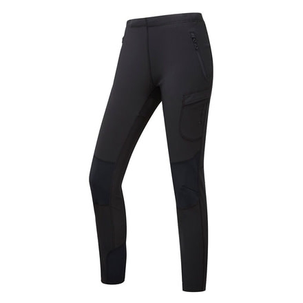 Montane Fem Ineo Alpine Pants, Black, REG LEG-UK8/US6/EUR34, FIAPRBLAA5