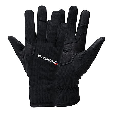 Montane Fem Iridium Glove, Black, XS, GFIRGBLAA6