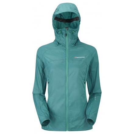 Montane Fem Lite-Speed Jacket, Dahlia, UK16/US14/EUR42 FLIJADAHX9