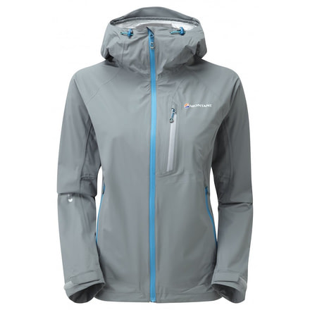 Montane Fem Minimus Stretch Jacket, Stratus Grey, UK12/US10/EUR38 FMSJASTRM3