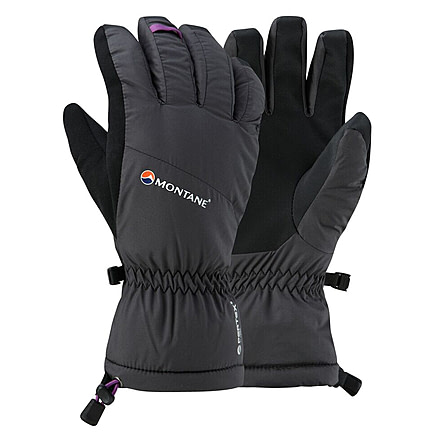Montane Fem Mountain Woman Waterproof Glove, Black, XS, GFMWGBLAA8