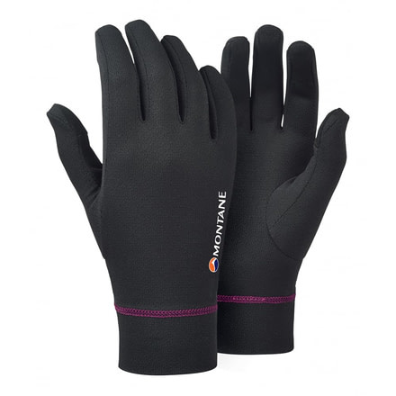 Montane Fem Powerdry Glove, Black, XS GFPOGBLAA4