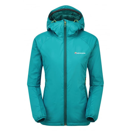 Montane Fem Prism Jacket, Antarctic Blue, UK16/US14/EUR42 FPRJAANTX2