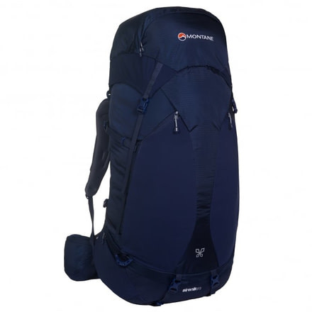 Montane Fem Sirenik 65, Antarctic Blue, ONE SIZE / ADJUST, PFS65ANTO5
