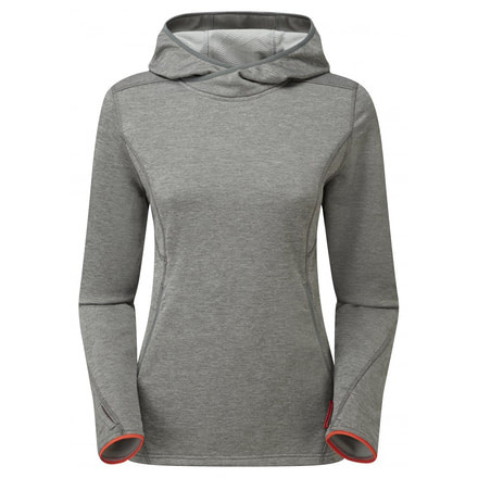 Montane Fem Sirenik Hoodie Pull-On, Cloudburst Grey, UK16/US14/EUR42 FSHPOCLOX3
