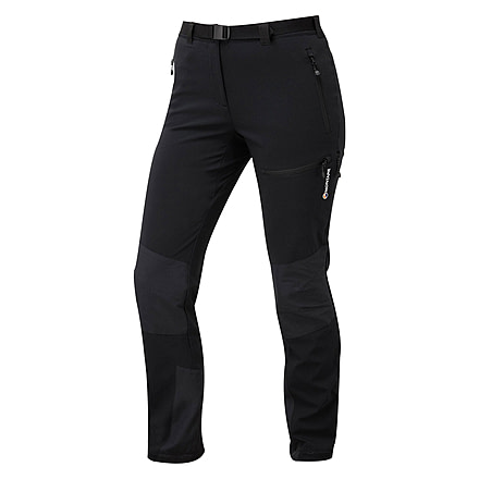 Montane Fem Terra Mission Pants - Womens, Black, Medium, FTMPRBLAM6