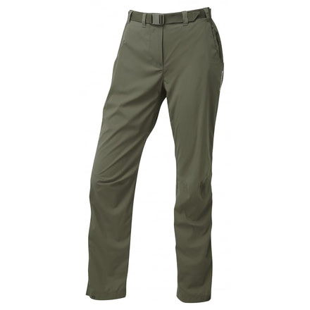 Montane Fem Terra Pack Pants, Flint, REG LEG-UK10/US8/EUR36 FTPPRFLIB3