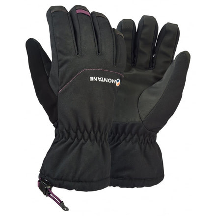 Montane Fem Tundra Glove, Black, XS GFTUGBLAA4
