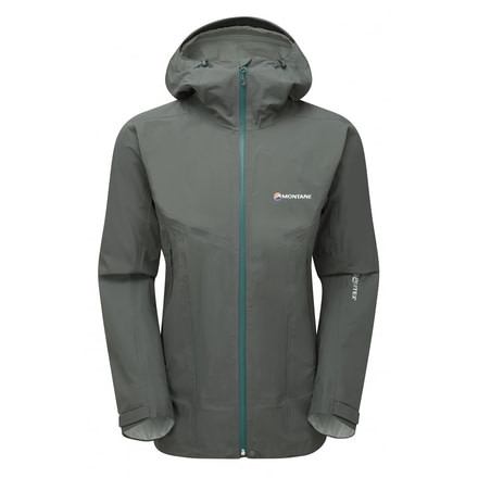 Montane Fem Ultra Tour Jacket, Stratus Grey, UK10/US8/EUR36, FUTJASTRB5