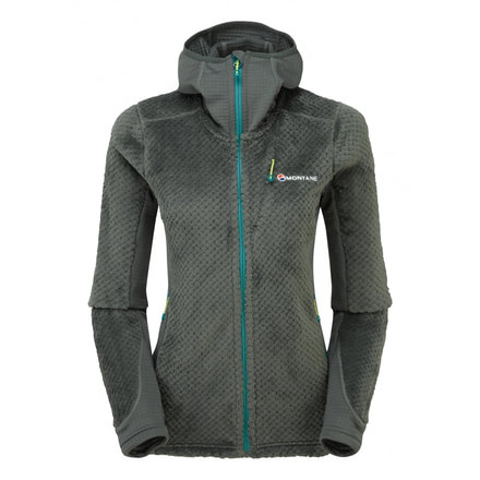 Montane Fem Wolf Hoodie, Shadow, UK12/US10/EUR38 FWOHOSHAM4