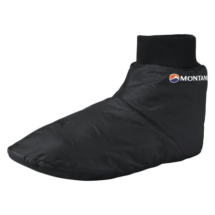 Montane Fireball Footie, Black, S AFIFOBLAB0
