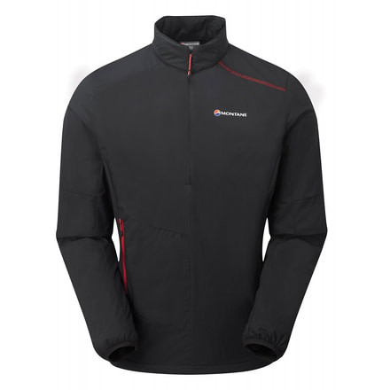 Montane Fireball Jacket - Mens, Black, Medium, MFIBJBLAM6