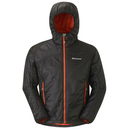 Montane Fireball Jacket - Men's-Black-Medium