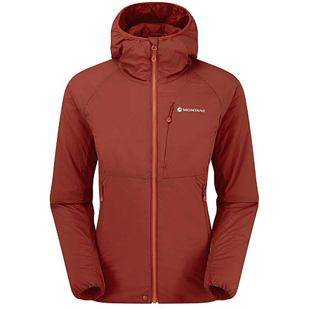 Montane Fireball Jacket - Womens, Uluru Red, Medium, FFIRJULUM12