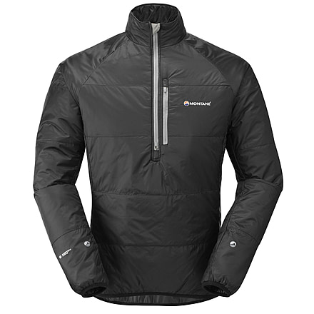 Montane Fireball Smock Clearance - Men's-X-Large-Black/Steel
