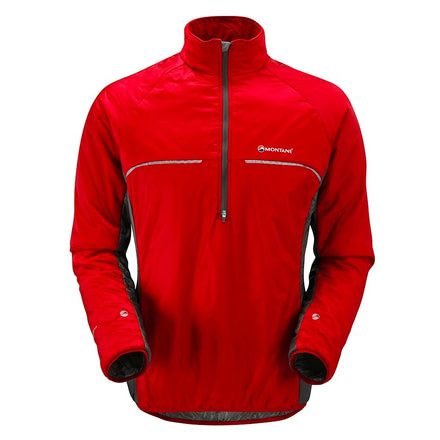 Montane Fireball Smock - Men's-Alpine Red-X-Large
