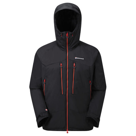 Montane Flux Jacket - Mens-Black-Large