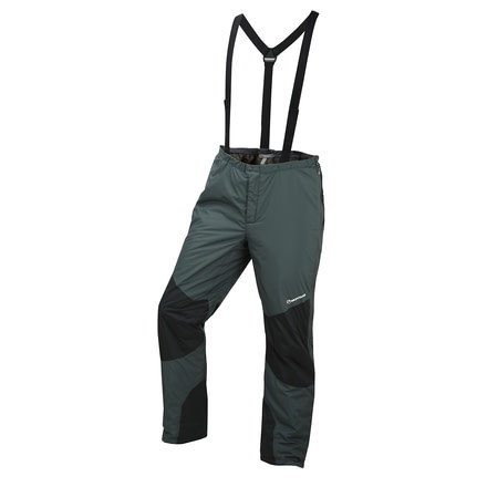 Montane Flux Pant - Mens-Shadow-Large