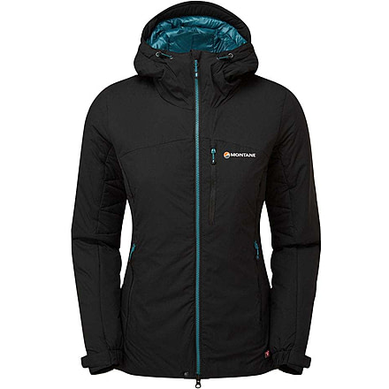 Montane Fluxmatic Jacket - Womens, Black, Extra Large, FFXMJBLAX08