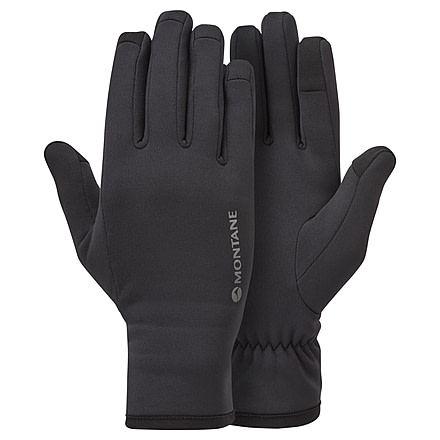 Montane Fury Glove, Black, Medium, GFURYBLAM16
