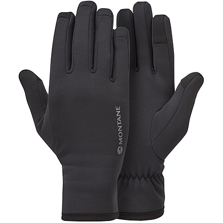 Montane Fury Glove - Womens, Black, Large, GFFRYBLAN16