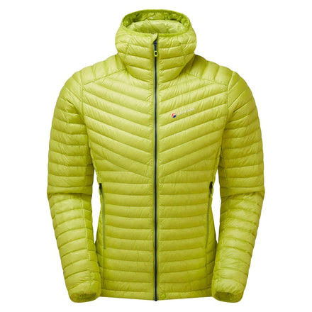 Montane Future Lite Hoodie - Mens, Citrus Green, Large, MFLHOCITN08