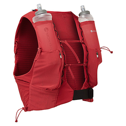 Montane Gecko VP 12 + Vests, Acer Red, Medium, PGP12ACRM15