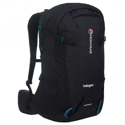 Montane Halogen 25, Black, S/M, PHA25BLAB5