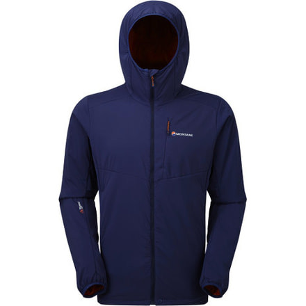 Montane Halogen Alpha Jacket-Antarctic Blue/Tangerine-Small