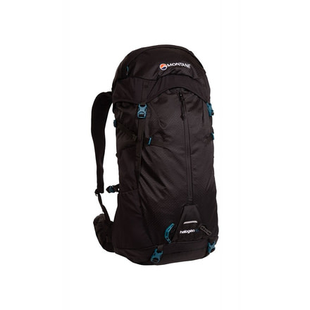 Montane Halogen Day Pack, 45 L, Black, One Size, PHA45BLAO07