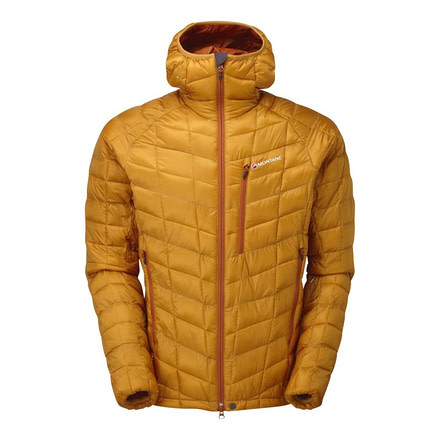 Montane Hi-Q Luxe Jacket - Men's -Inca Gold-Small
